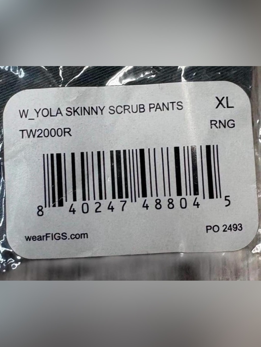 FIGS Bonsai Green Yola Skinny Scrub Pant - Women scrubs